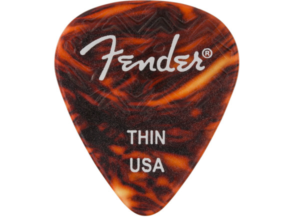 Fender  351 Shape, Tortoise Shell, Thin (6)